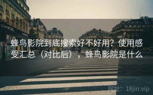 蜂鸟影院到底搜索好不好用？使用感受汇总（对比后），蜂鸟影院是什么
