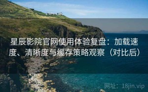 星辰影院官网使用体验复盘：加载速度、清晰度与缓存策略观察（对比后）