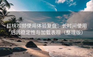 红桃视频使用体验复盘：长时间使用后的稳定性与加载表现（整理版）