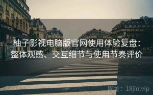 柚子影视电脑版官网使用体验复盘：整体观感、交互细节与使用节奏评价