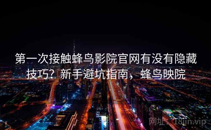第一次接触蜂鸟影院官网有没有隐藏技巧？新手避坑指南，蜂鸟映院