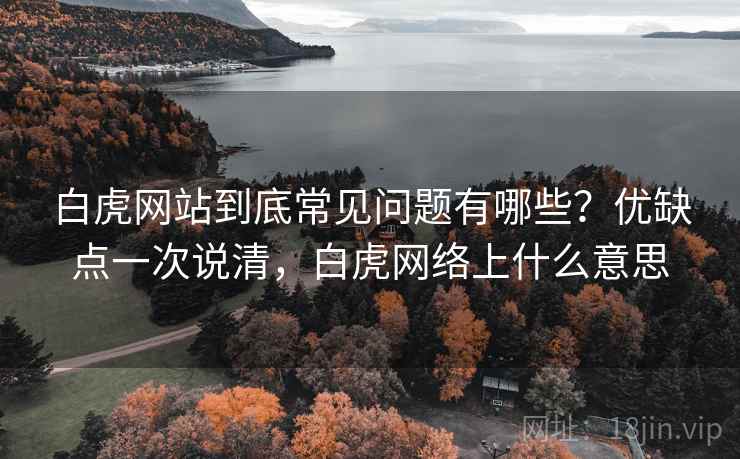 白虎网站到底常见问题有哪些?优缺点一次说清,白虎网络上什么意思 白虎网站到底常见问题有哪些?优缺点一次说清,白虎网络上什么意思