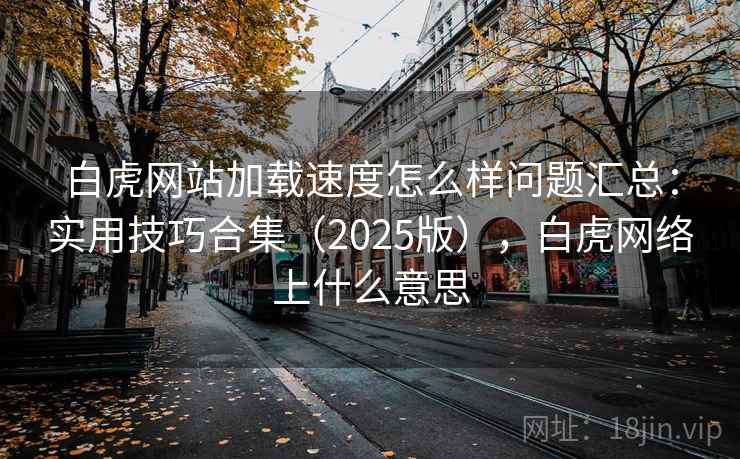 白虎网站加载速度怎么样问题汇总:实用技巧合集(2025版),白虎网络上什么意思 白虎网站加载速度怎么样问题汇总:实用技巧合集(2025版),白虎网络上什么意思