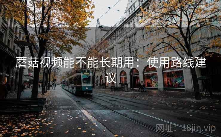 蘑菇视频能不能长期用：使用路线建议