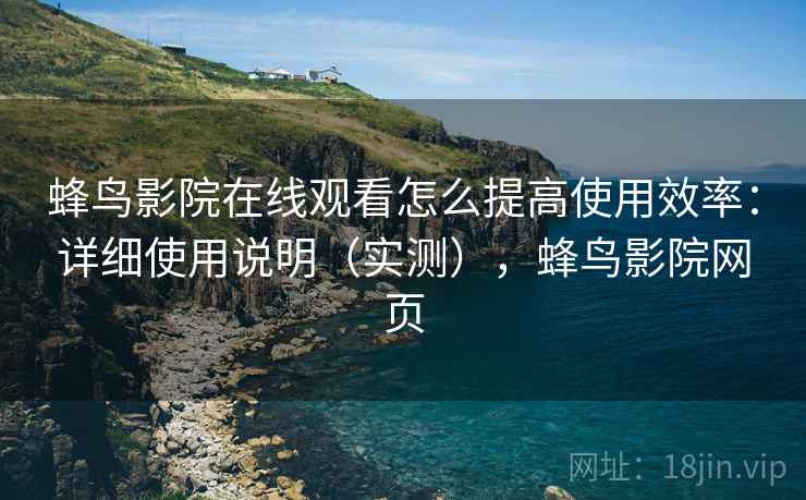 蜂鸟影院在线观看怎么提高使用效率：详细使用说明（实测），蜂鸟影院网页