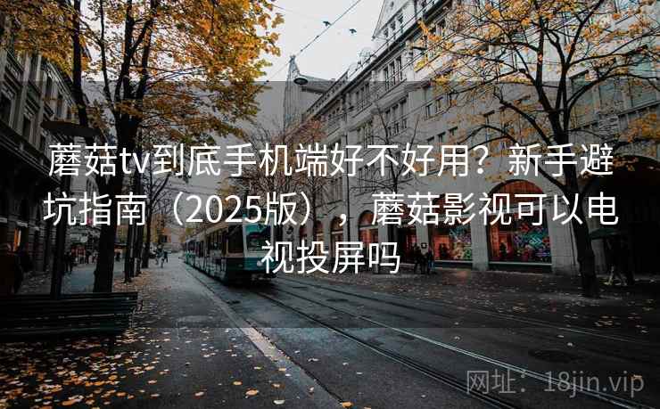 蘑菇tv到底手机端好不好用？新手避坑指南（2025版），蘑菇影视可以电视投屏吗