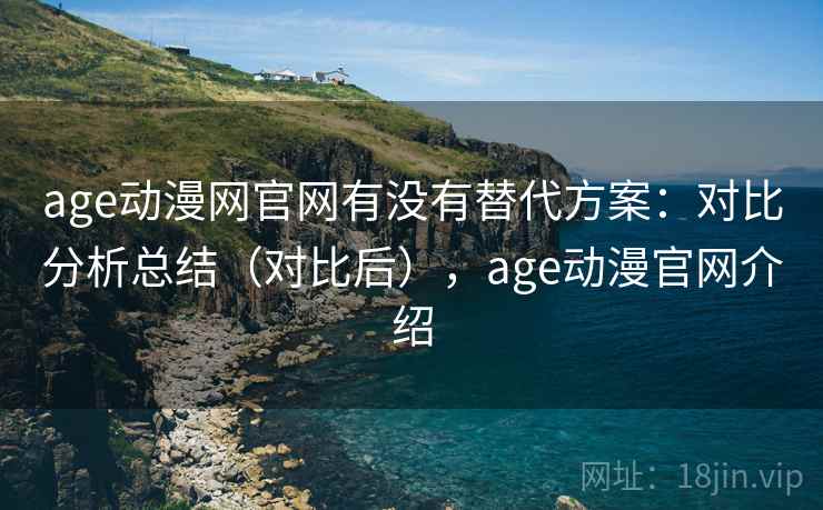 age动漫网官网有没有替代方案：对比分析总结（对比后），age动漫官网介绍